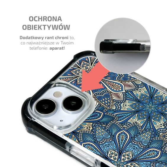 Etui MagSafe Elite Bumper Apple iPhone 17 Air - wzór D015D