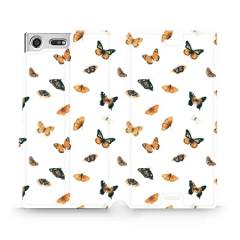 Etui do Sony Xperia XZ Premium - wzór MP77S