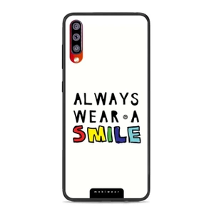 Etui Glossy Case do Samsung Galaxy A70 - wzór G077G