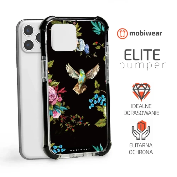 Etui MagSafe Elite Bumper Apple iPhone 11 Pro - wzór D007D