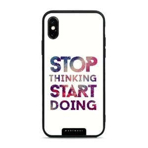 Etui Glossy Case do Apple iPhone XS - wzór G078G