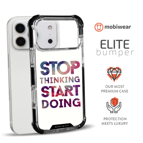 Etui MagSafe Elite Bumper Apple iPhone 17 Pro Max - wzór D078D