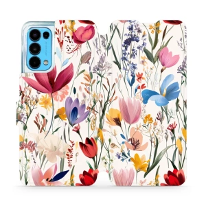 Etui do OPPO RENO 5 5G - wzór MP70S