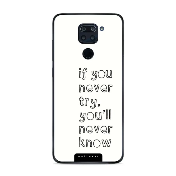 Etui Glossy Case do Xiaomi Redmi Note 9 - wzór G075G