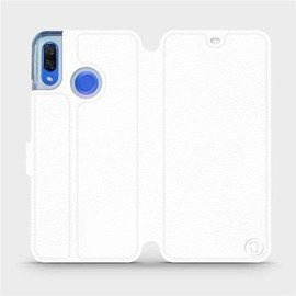 Etui do Huawei Nova 3 - wzór White&Gray