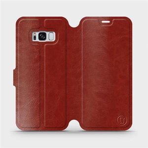 Etui do Samsung Galaxy S8 - wzór Brown&Gray