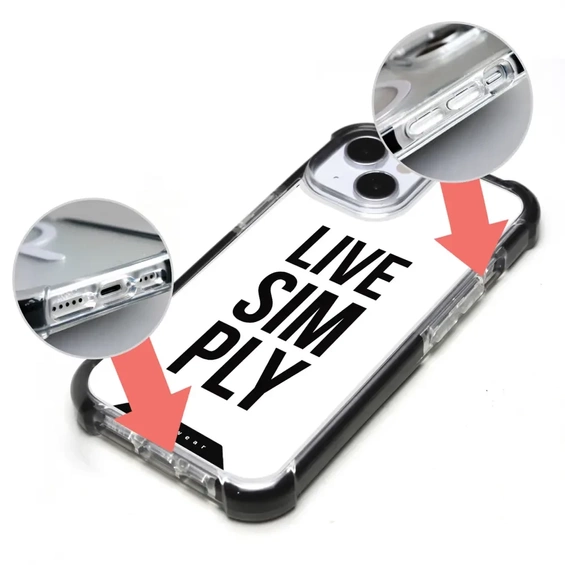 Etui MagSafe Elite Bumper Apple iPhone X - wzór D070D