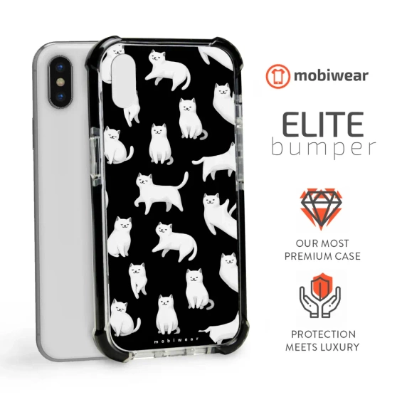 Etui MagSafe Elite Bumper Apple iPhone X - wzór D163D