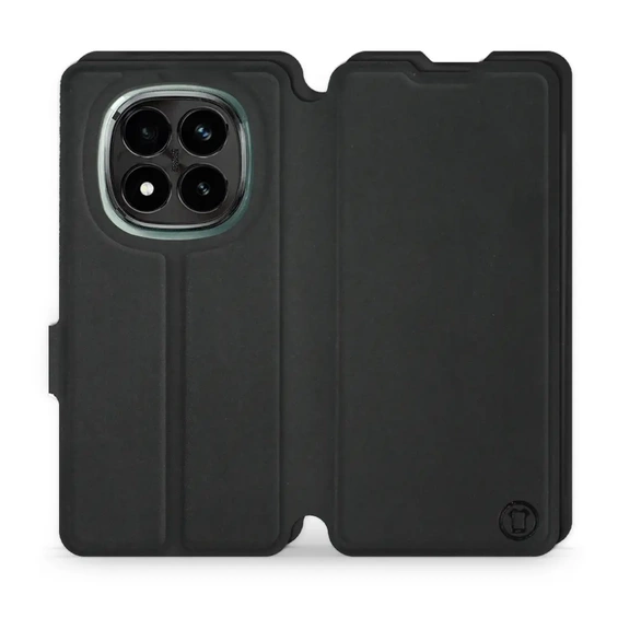 Etui Soft Touch do Xiaomi Redmi Note 14 Pro Plus 5G - wzór Satynowa czerń