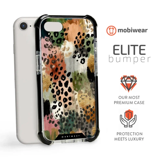 Etui MagSafe Elite Bumper Apple iPhone SE 2022 - wzór D167D