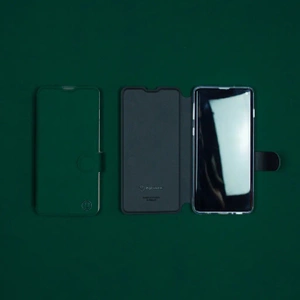 Etui Soft Touch do Xiaomi Redmi 15 - wzór Miejska zieleń z czernią