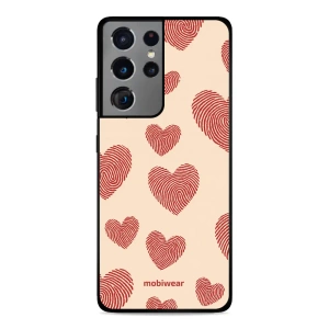 Etui Glossy Case do Samsung Galaxy S21 Ultra - wzór GP93G