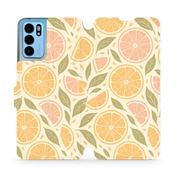 Etui do Oppo Reno 6 5G - wzór VP80S