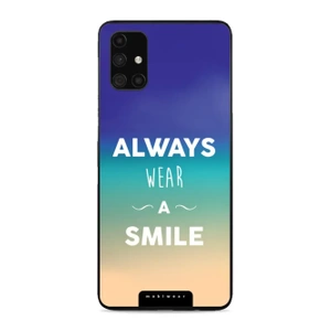 Etui Glossy Case do Samsung Galaxy M31s - wzór G074G