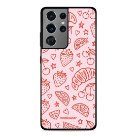 Etui Glossy Case do Samsung Galaxy S21 Ultra - wzór GP86G