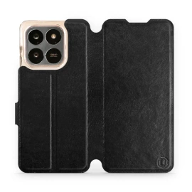 Etui do Huawei Honor 400 Smart - wzór Black&Orange