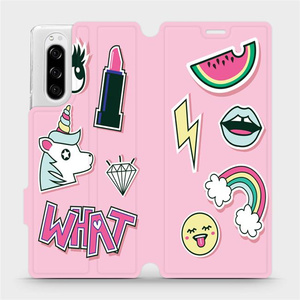 Etui do Sony Xperia 5 - wzór M129S