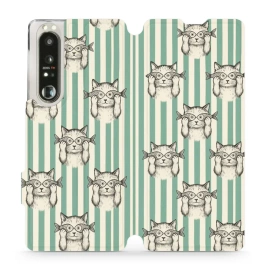 Etui do Sony Xperia 1 III - wzór VP90S