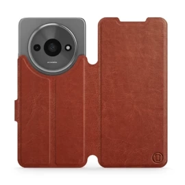 Etui do Xiaomi Redmi A3 - wzór Brown&Orange