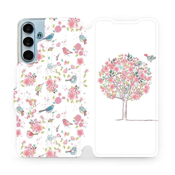 Etui do Samsung Galaxy M55 5G - wzór M120S