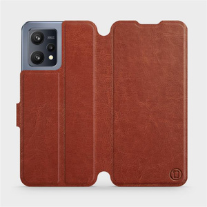 Etui do Realme 9 - wzór Brown&Gray