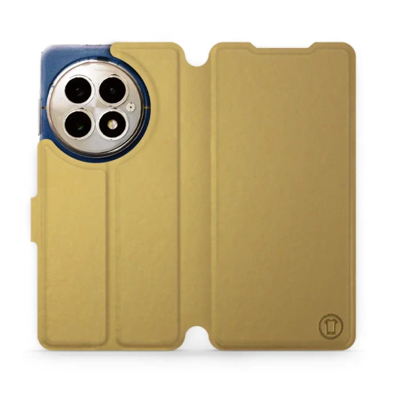 Etui do OnePlus 13 - wzór Gold&Gray