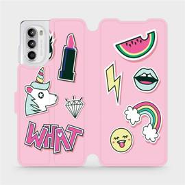 Etui do Motorola Moto G52 - wzór M129S
