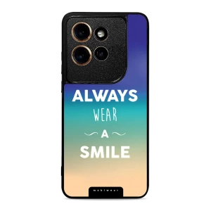 Etui Glossy Case do Motorola Edge 50 Neo - wzór G074G