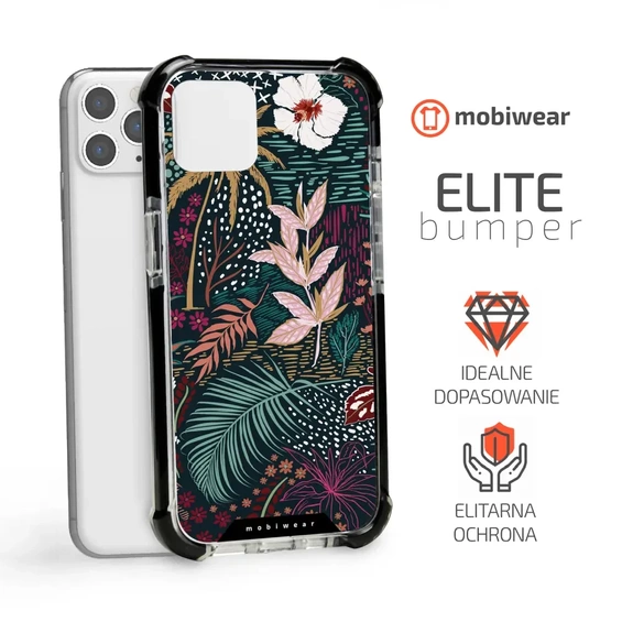 Etui MagSafe Elite Bumper Apple iPhone 11 Pro Max - wzór D008D