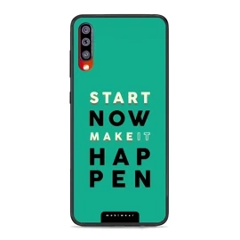 Etui Glossy Case do Samsung Galaxy A70 - wzór G079G