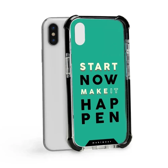 Etui MagSafe Elite Bumper Apple iPhone XS - wzór D079D