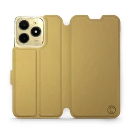 Etui do Realme C61 - wzór Gold&Gray