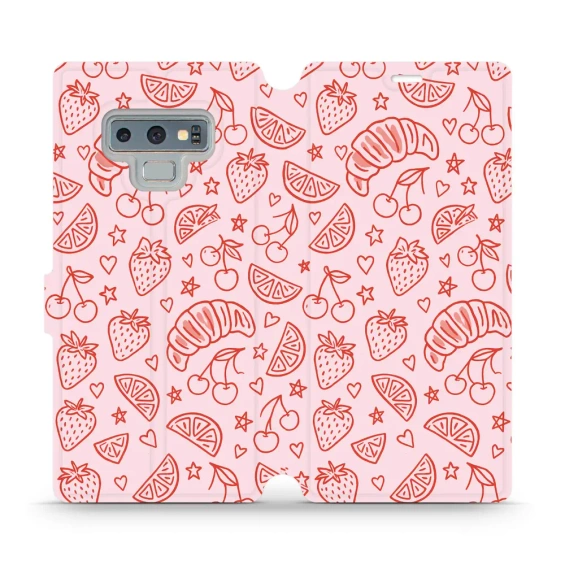 Etui do Samsung Galaxy Note 9 - wzór VP86S