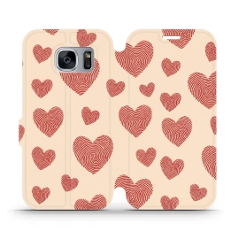 Etui do Samsung Galaxy S7 Edge - wzór VP93S