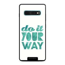 Etui Glossy Case do Samsung Galaxy S10 Plus - wzór G080G