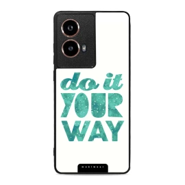 Etui Glossy Case do Motorola Moto G85 5G - wzór G080G