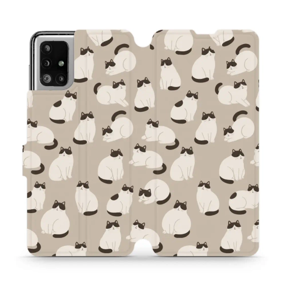Etui do Samsung Galaxy M51 - wzór V160S