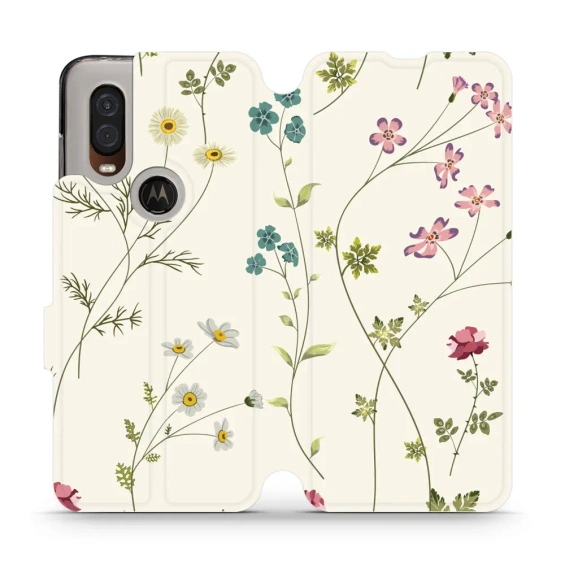 Etui do Motorola One Vision - wzór MD03S