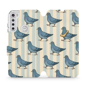 Etui do Motorola One Fusion Plus - wzór VP91S