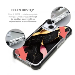 Etui MagSafe Elite Bumper Apple iPhone 15 Plus - wzór D019D