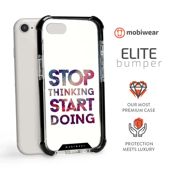 Etui MagSafe Elite Bumper Apple iPhone SE 2022 - wzór D078D