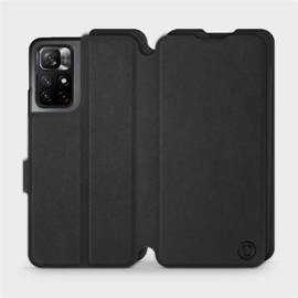 Etui Soft Touch do Xiaomi Redmi Note 11S 5G - wzór Satynowa czerń