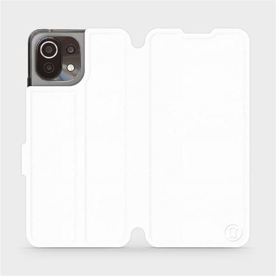 Etui do Xiaomi Mi 11 Lite - wzór White&Gray