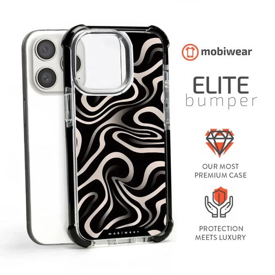 Etui MagSafe Elite Bumper Apple iPhone 15 Pro - wzór DA63D