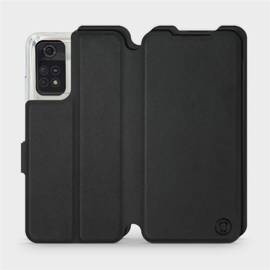 Etui Soft Touch do Xiaomi POCO M4 Pro 4G - wzór Satynowa czerń