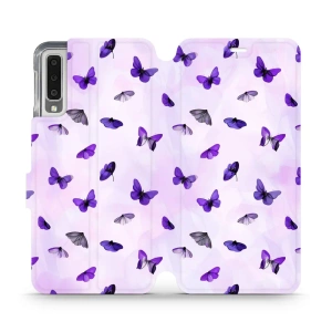 Etui do Samsung Galaxy A7 2018 - wzór VP76S