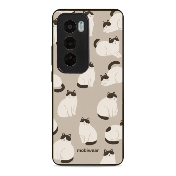 Etui Glossy Case do OPPO Reno 12 Pro 5G - wzór G160G