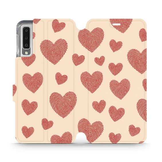 Etui do Samsung Galaxy A7 2018 - wzór VP93S