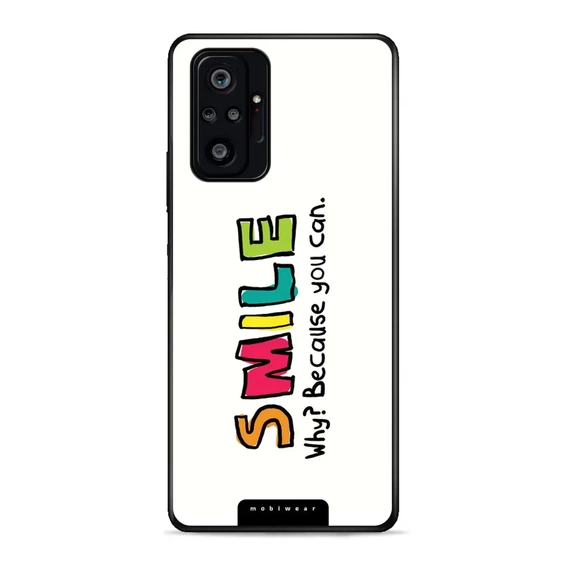 Etui Glossy Case do Xiaomi Redmi Note 10 pro - wzór G073G