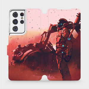 Etui do Samsung Galaxy S21 Ultra - wzór MA09S